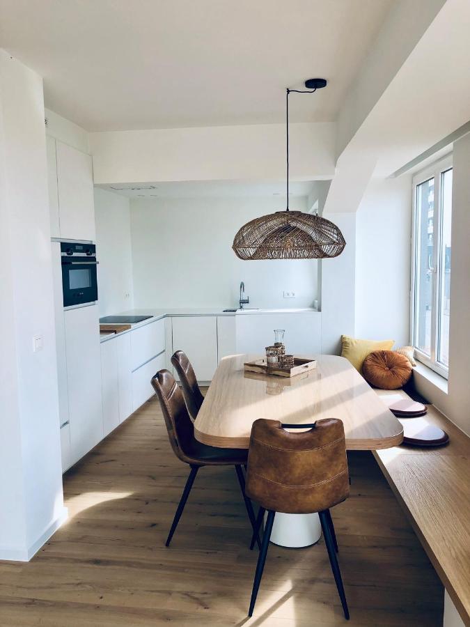 Beachloft Duin 52 Familie Appartement Met Zeezicht Oostende Exterior foto