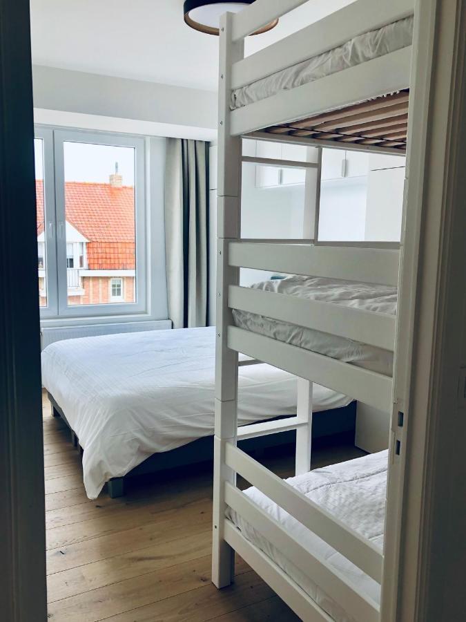 Beachloft Duin 52 Familie Appartement Met Zeezicht Oostende Exterior foto