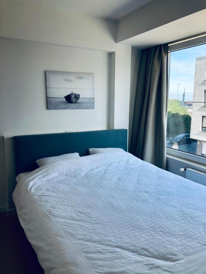 Beachloft Duin 52 Familie Appartement Met Zeezicht Oostende Exterior foto