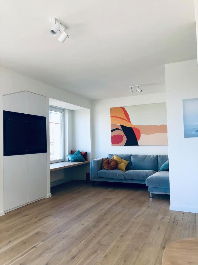 Beachloft Duin 52 Familie Appartement Met Zeezicht Oostende Exterior foto